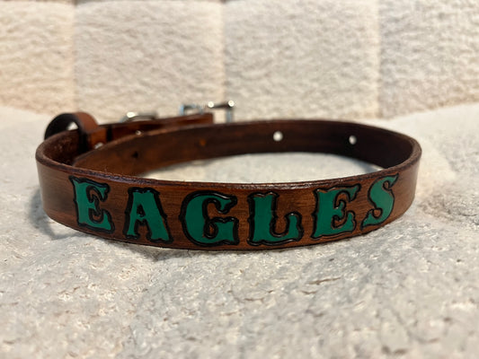 Football dog collar